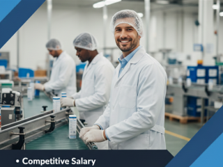 مطلوب عمال إنتاج تعبئه وتغليف