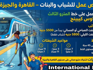 مطلوب 20 عامل فى اسرع وقت