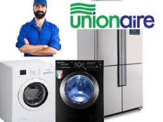 الغسالات ملابس يونيون اير وقفت فجأة متقلقيش الحل عندنا فورًا بالعبور 01093055835