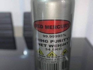 Buy Liquid Red Mercury & Silver Liquid Mercury