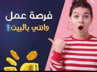 فرصة عمل حر للسيدات عن بعد