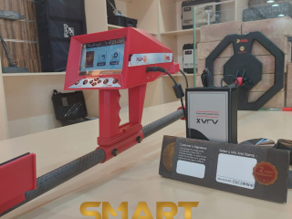 اكتشف كنوز الأرض مع جهاز AJAX ARES!