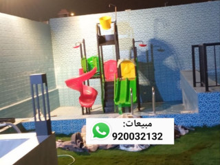 العاب مائيه زحاليق مائيه