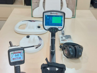 Quantum VX900 قمة الهندسة الألمانية في كشف الذهب والكنوز