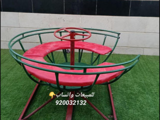 الصحن الدوار العاب اطفال