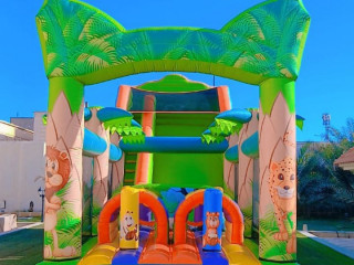 ايجار متاهات العاب هوائيه