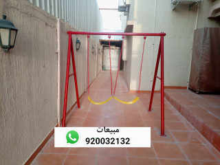 زحاليق مراجيح ثنائية