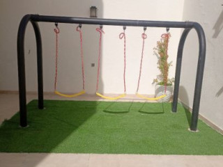 مراجيح جدارية وثنائية وثلاثية